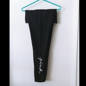 Pink High Waist Leggings